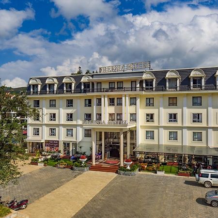 Sapa Freesia Hotel Exterior photo