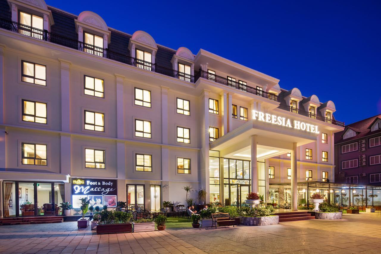 Sapa Freesia Hotel Exterior photo