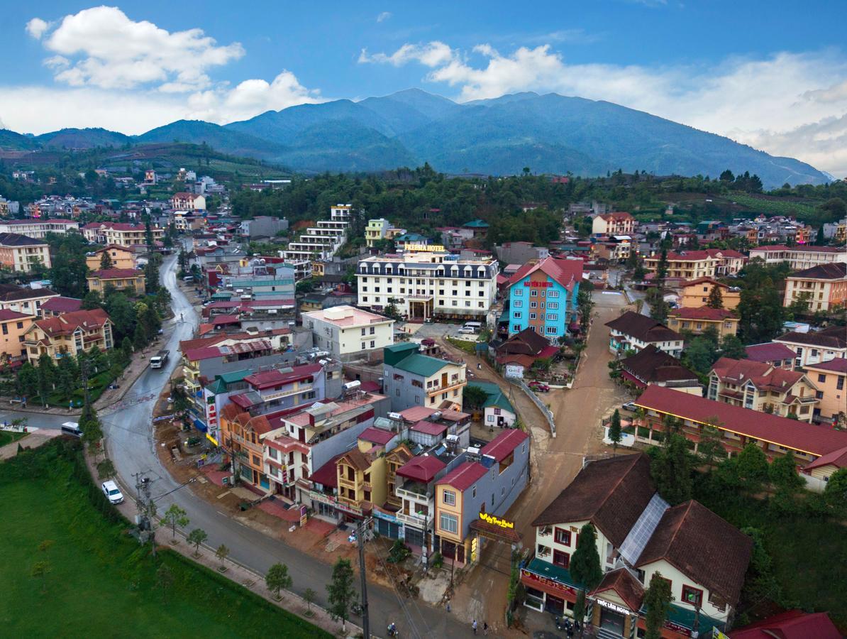 Sapa Freesia Hotel Exterior photo