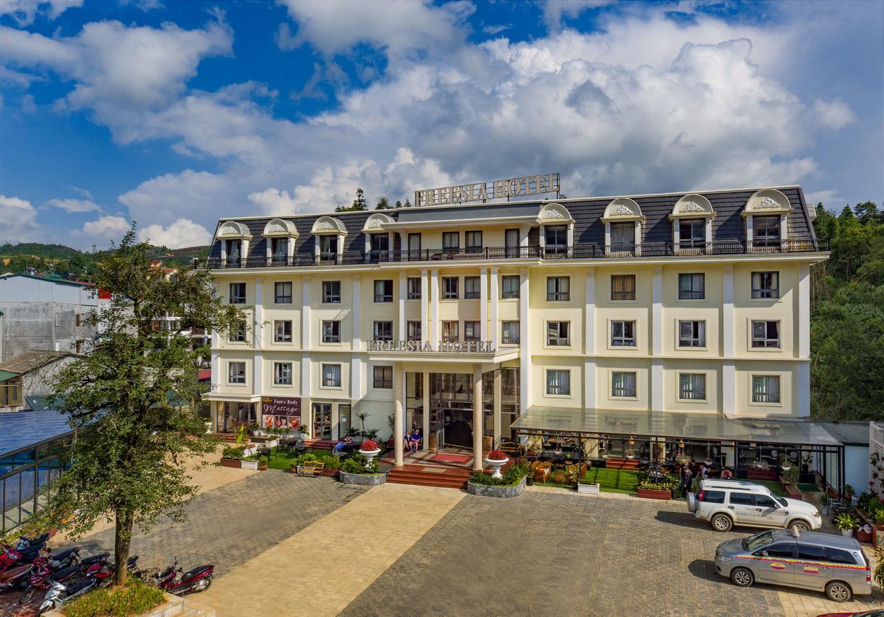 Sapa Freesia Hotel Exterior photo